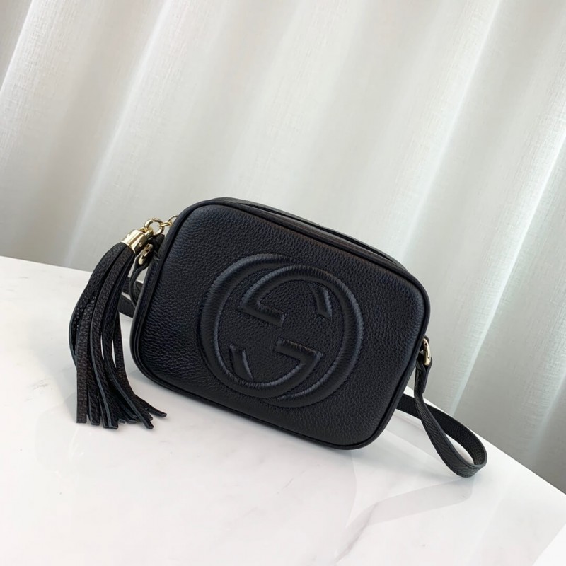 Replica Gucci Soho Small Leather Disco Bag 308364 - Image 2
