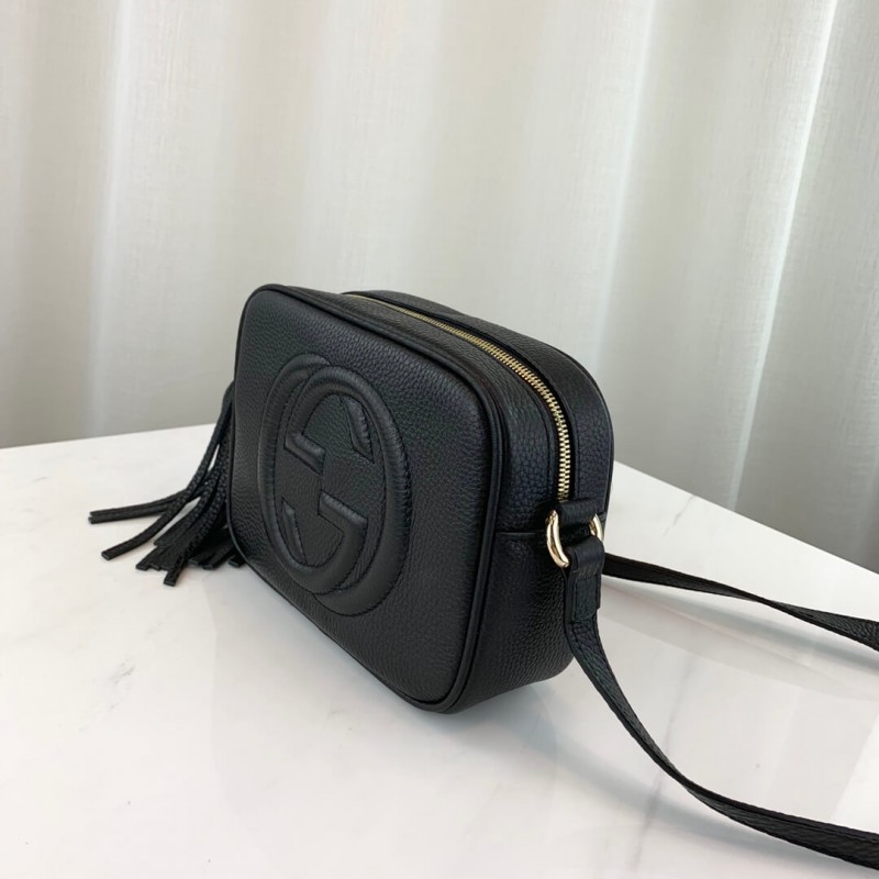 Replica Gucci Soho Small Leather Disco Bag 308364 - Image 3