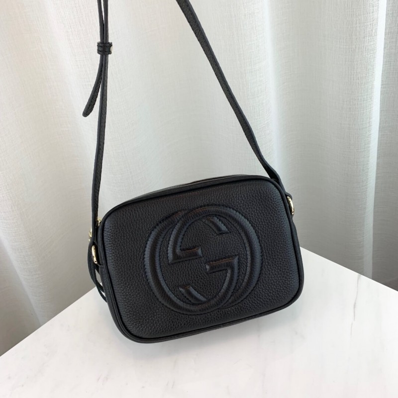 Replica Gucci Soho Small Leather Disco Bag 308364 - Image 5