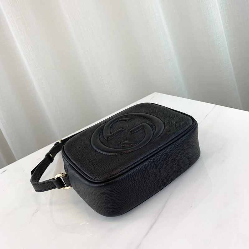 Replica Gucci Soho Small Leather Disco Bag 308364 - Image 6