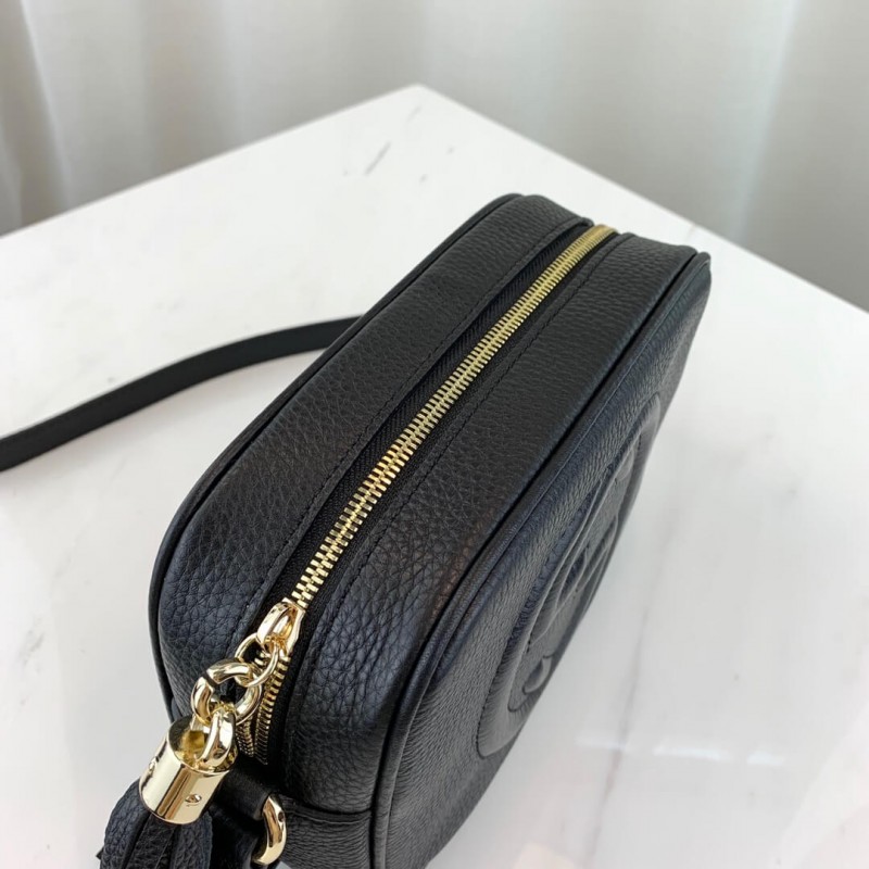 Replica Gucci Soho Small Leather Disco Bag 308364 - Image 7