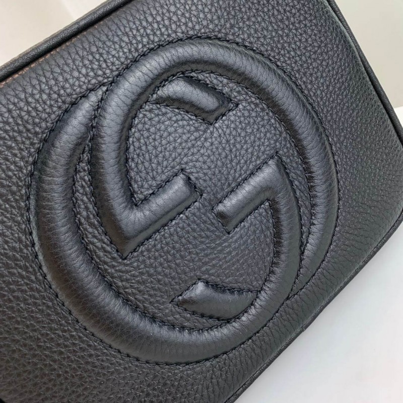 Replica Gucci Soho Small Leather Disco Bag 308364 - Image 8