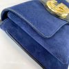 Best Replicas Bags - Gucci Suede Arli Small Shoulder Bag 550129 Top Quality Louis Vuitton LV Replica Bags On Sales