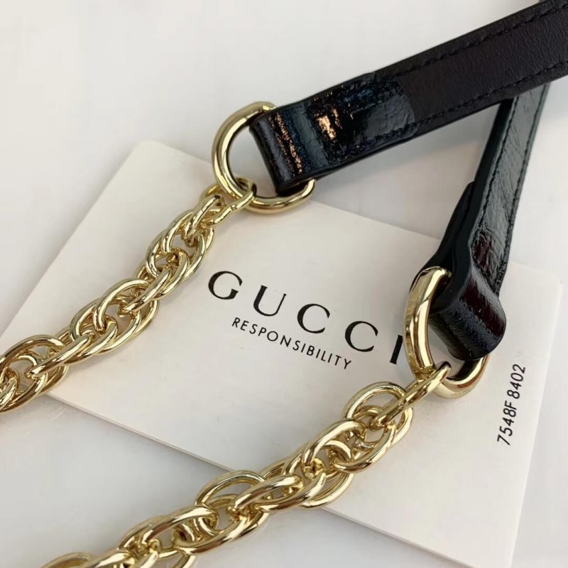 Replica Gucci Suede Ophidia Mini Round Shoulder Bag 550618 - Image 8