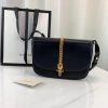 Best Replicas Bags - Gucci Sylvie 1969 Small Shoulder Bag 601067 Top Quality Louis Vuitton LV Replica Bags On Sales