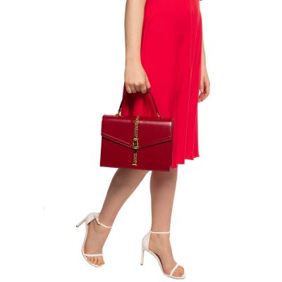 Alternative view of Replica Gucci Sylvie 1969 Small Top Handle Bag 602781