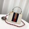 Best Replicas Bags - Gucci Sylvie Leather Mini Bag 470270 Top Quality Louis Vuitton LV Replica Bags On Sales