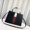 Best Replicas Bags - Gucci Sylvie Medium Top Handle Bag 431665 Top Quality Louis Vuitton LV Replica Bags On Sales