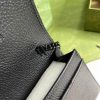 Best Replicas Bags - Gucci Textured Leather GG Marmont Mini Chain Bag 497985 Top Quality Louis Vuitton LV Replica Bags On Sales