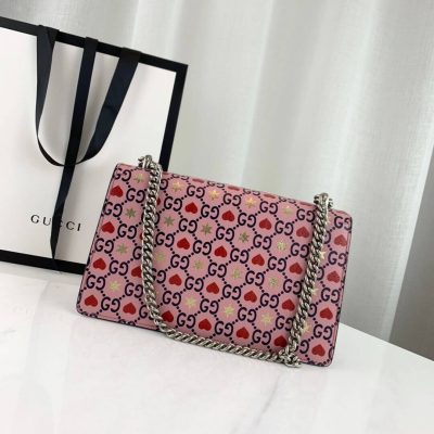 Alternative view of Replica Gucci Valentine'S Day Exclusive Dionysus Small Shoulder Bag 400249