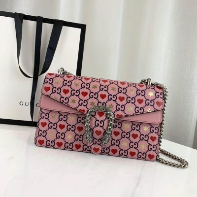Replica Gucci Valentine'S Day Exclusive Dionysus Small Shoulder Bag 400249