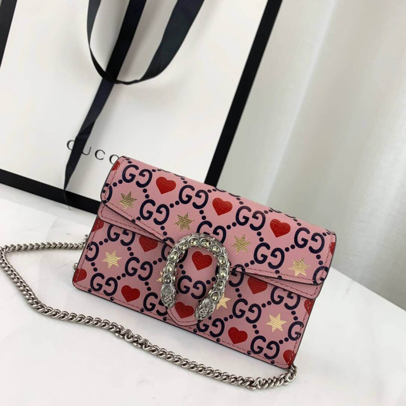 Replica Gucci Valentine'S Day Exclusive Dionysus Super Mini Bag 476432 - Image 2