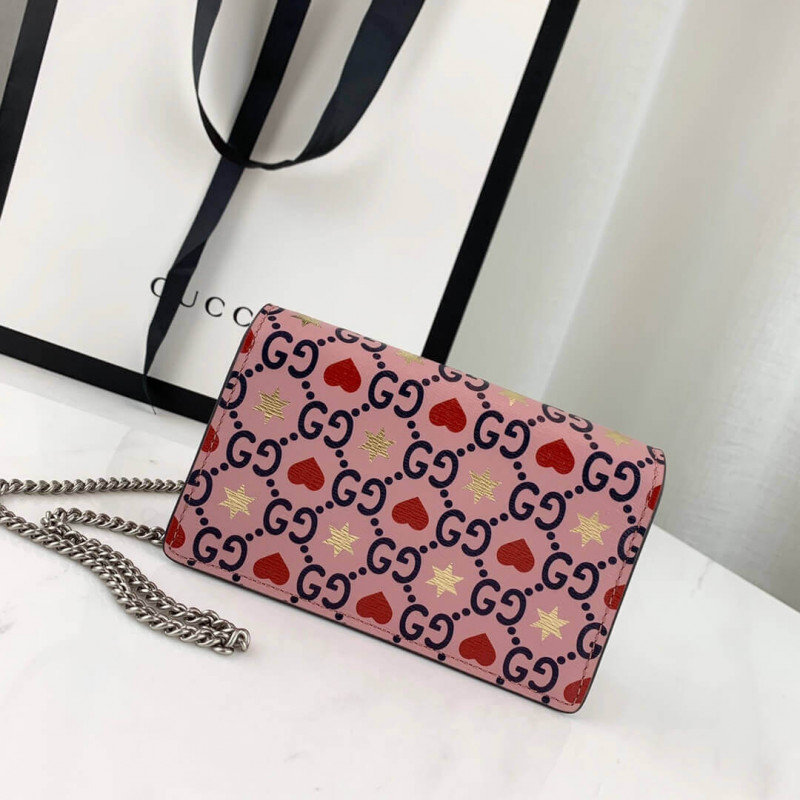 Replica Gucci Valentine'S Day Exclusive Dionysus Super Mini Bag 476432 - Image 3