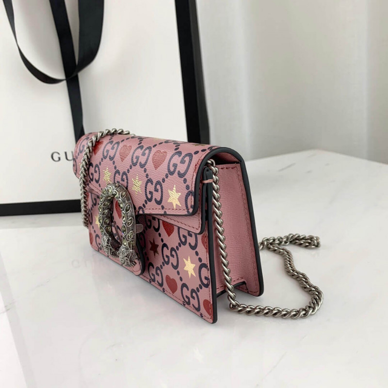 Replica Gucci Valentine'S Day Exclusive Dionysus Super Mini Bag 476432 - Image 4