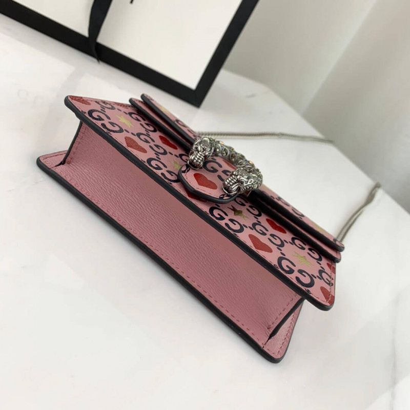 Replica Gucci Valentine'S Day Exclusive Dionysus Super Mini Bag 476432 - Image 5