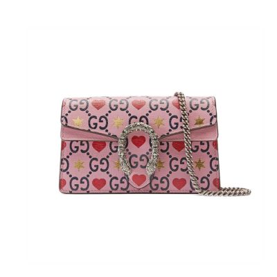 Replica Gucci Valentine'S Day Exclusive Dionysus Super Mini Bag 476432
