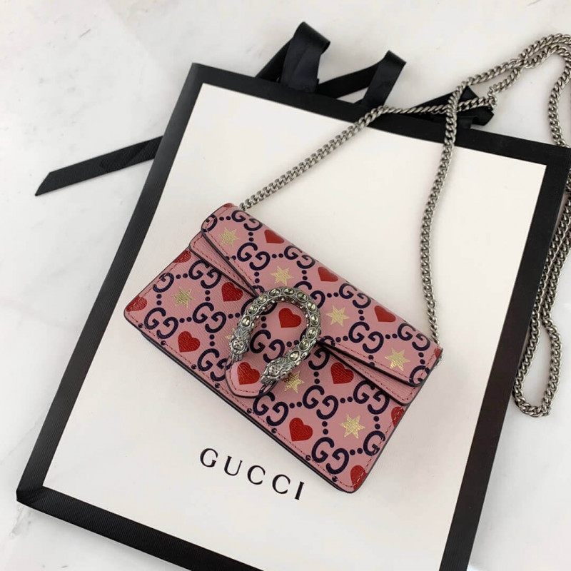 Replica Gucci Valentine'S Day Exclusive Dionysus Super Mini Bag 476432 - Image 6