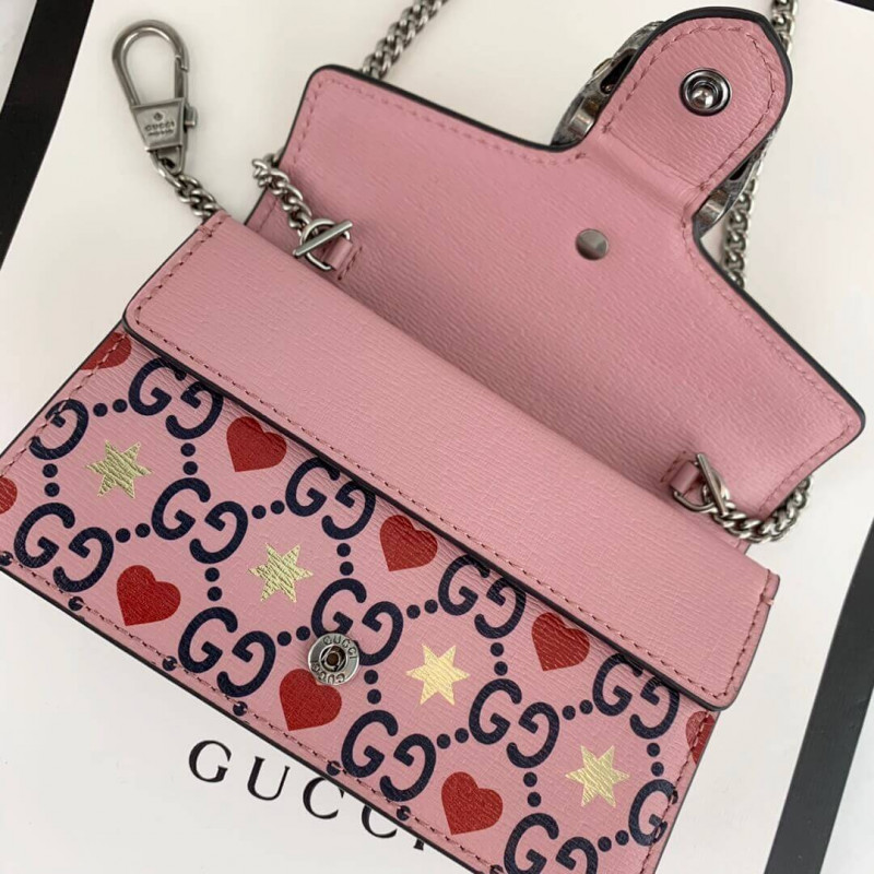 Replica Gucci Valentine'S Day Exclusive Dionysus Super Mini Bag 476432 - Image 7