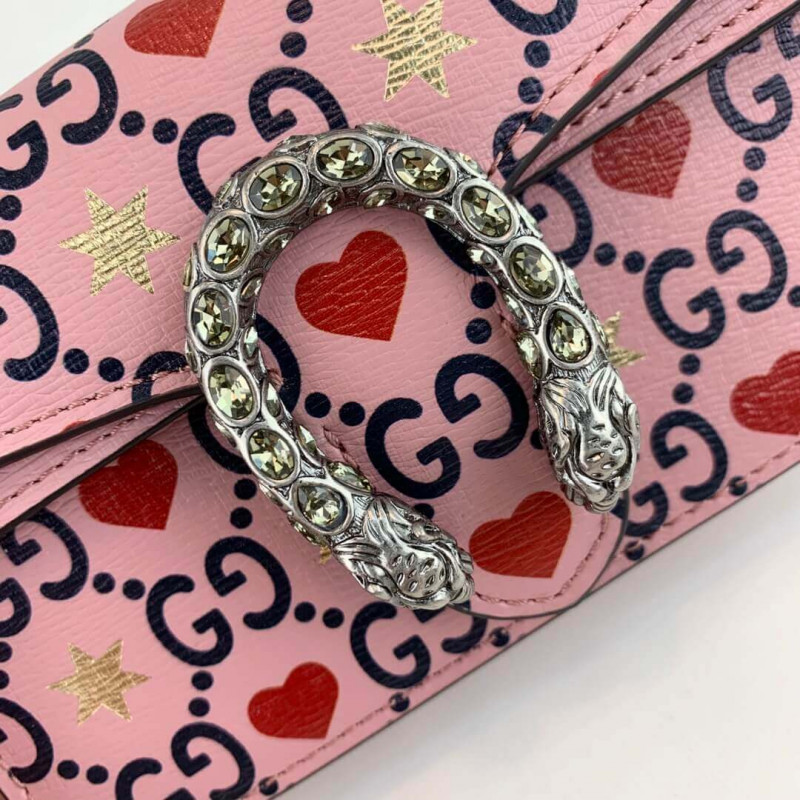 Replica Gucci Valentine'S Day Exclusive Dionysus Super Mini Bag 476432 - Image 9