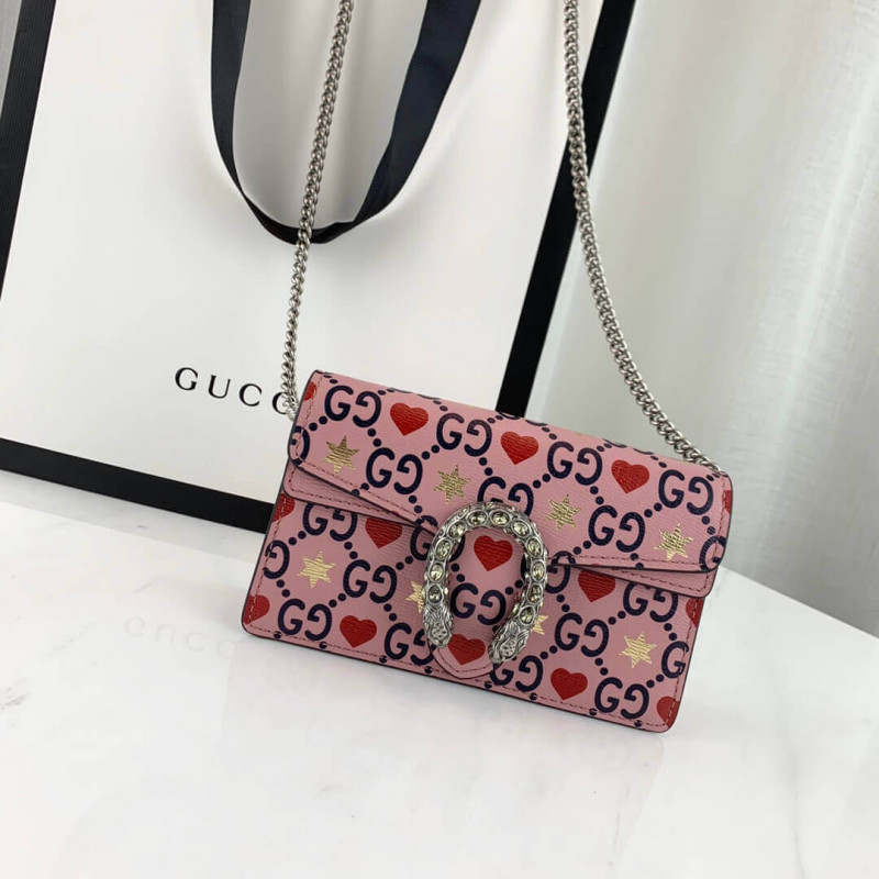 Replica Gucci Valentine'S Day Exclusive Dionysus Super Mini Bag 476432 - Image 10