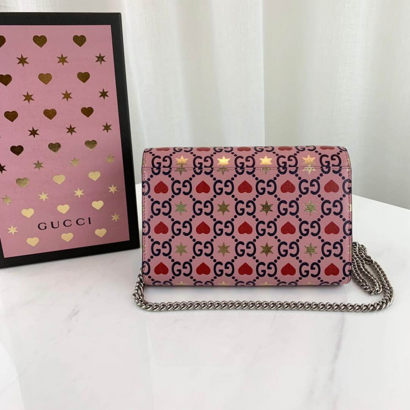 Replica Gucci Valentine'S Day Exclusive Dionysus Super Mini Chain Bag 401231 - Image 2