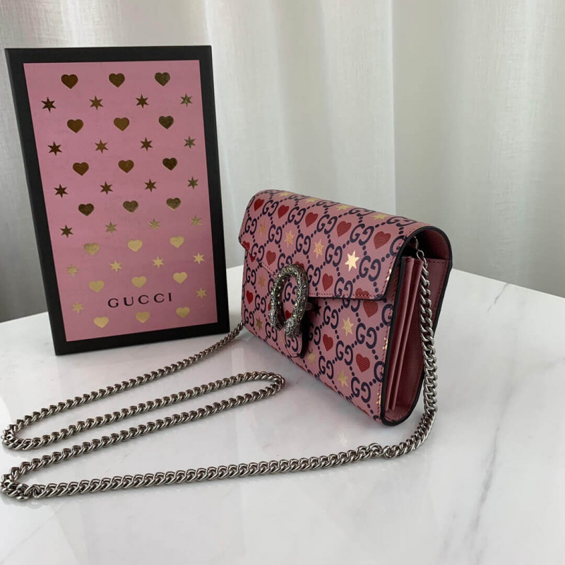 Replica Gucci Valentine'S Day Exclusive Dionysus Super Mini Chain Bag 401231 - Image 3