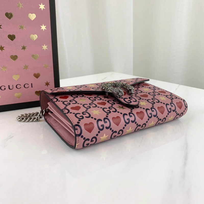 Replica Gucci Valentine'S Day Exclusive Dionysus Super Mini Chain Bag 401231 - Image 5