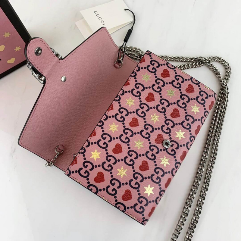 Replica Gucci Valentine'S Day Exclusive Dionysus Super Mini Chain Bag 401231 - Image 6