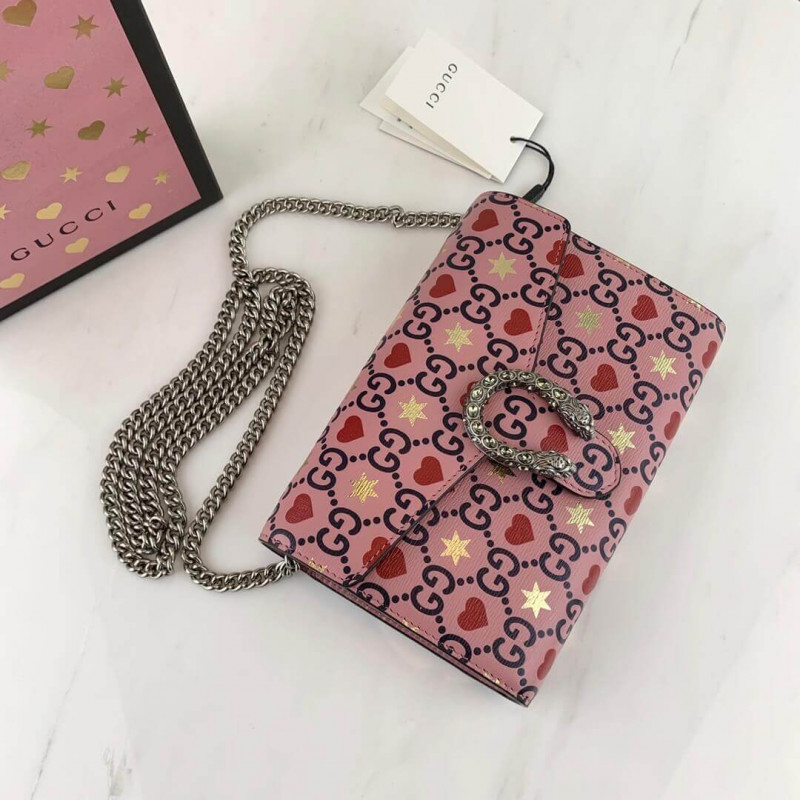 Replica Gucci Valentine'S Day Exclusive Dionysus Super Mini Chain Bag 401231 - Image 7
