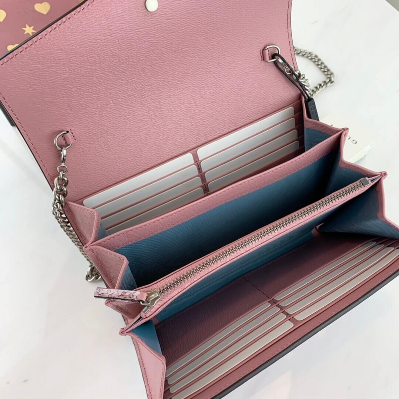 Replica Gucci Valentine'S Day Exclusive Dionysus Super Mini Chain Bag 401231 - Image 9