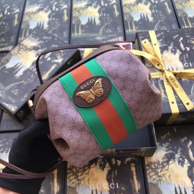 Alternative view of Replica Gucci Web Gg Print Cross Body Bag 564582