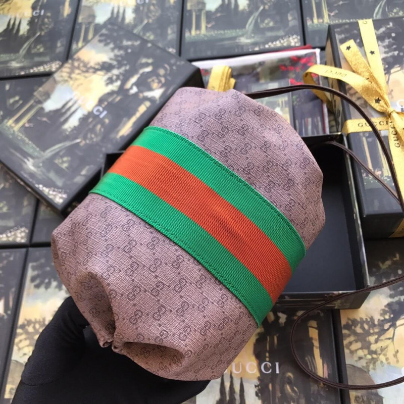 Replica Gucci Web Gg Print Cross Body Bag 564582 - Image 5