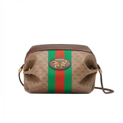 Replica Gucci Web Gg Print Cross Body Bag 564582