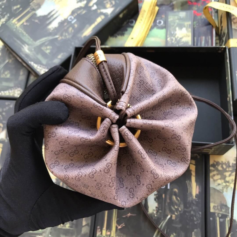 Replica Gucci Web Gg Print Cross Body Bag 564582 - Image 6