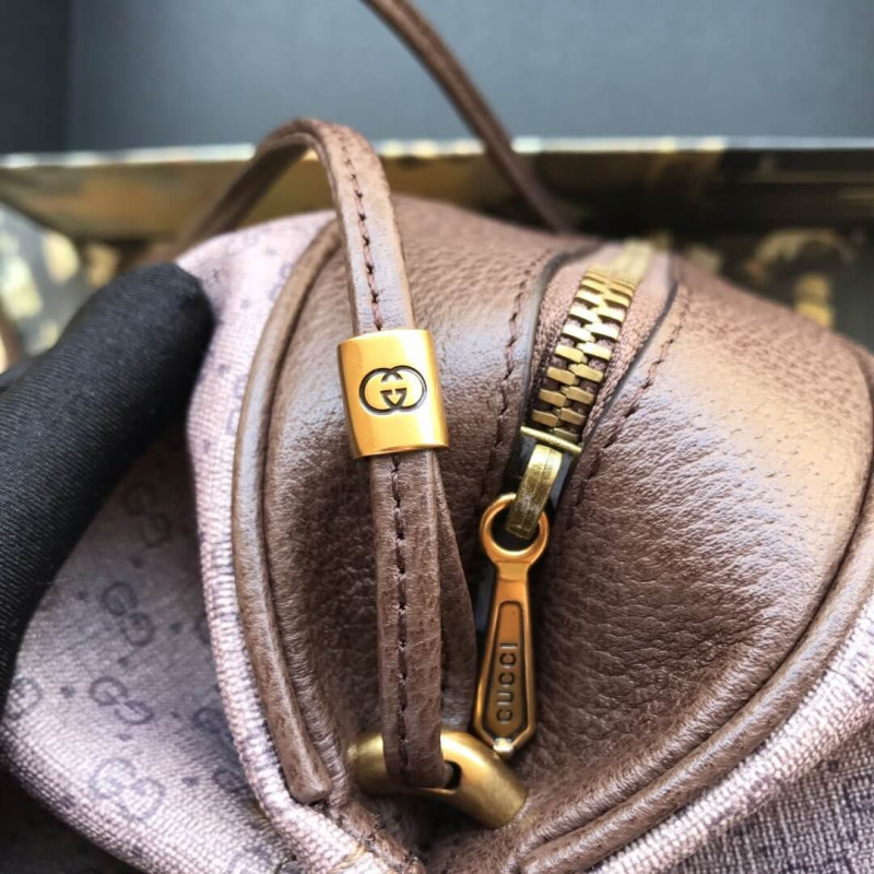 Replica Gucci Web Gg Print Cross Body Bag 564582 - Image 7
