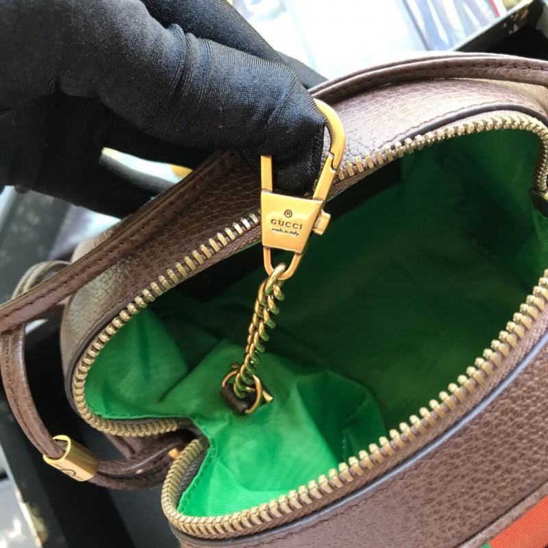 Replica Gucci Web Gg Print Cross Body Bag 564582 - Image 9
