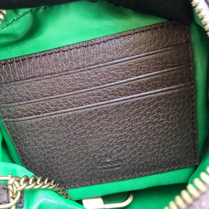 Replica Gucci Web Gg Print Cross Body Bag 564582 - Image 10