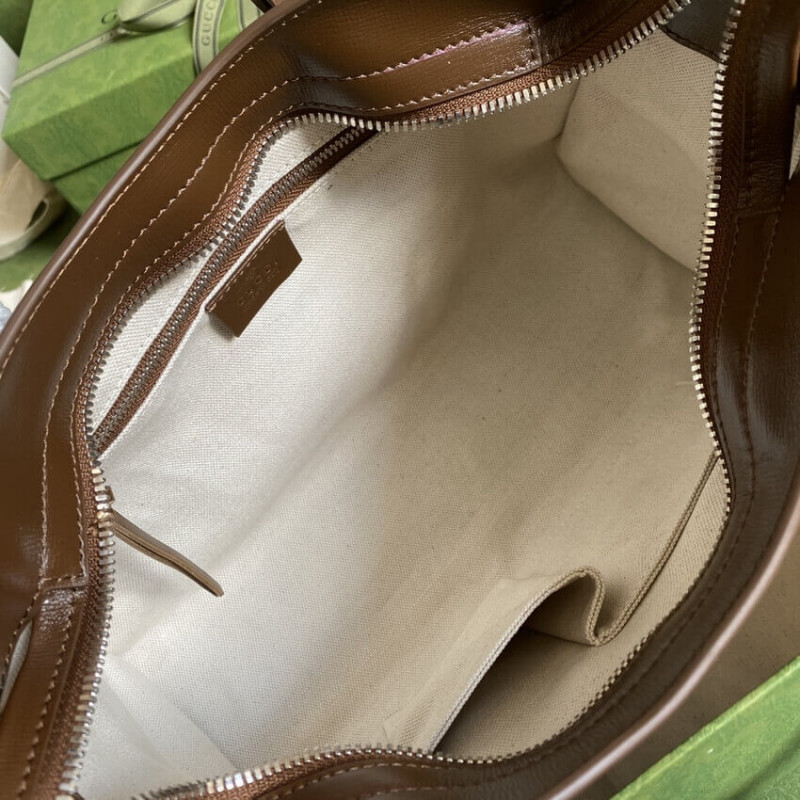 Replica Gucci X Balenciaga Gg Canvas City Bag 30Cm 658598 - Image 7