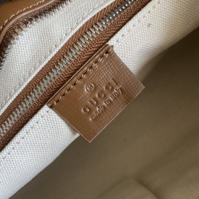 Replica Gucci X Balenciaga Gg Canvas City Bag 30Cm 658598 - Image 8