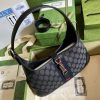 Best Replicas Bags - Gucci x Balenciaga Jackie 1961 Small Hobo Bag 680118 Black Top Quality Louis Vuitton LV Replica Bags On Sales