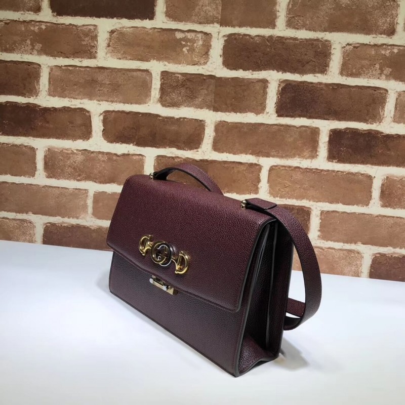 Replica Gucci Zumi Grainy Leather Small Shoulder Bag 576388 - Image 3