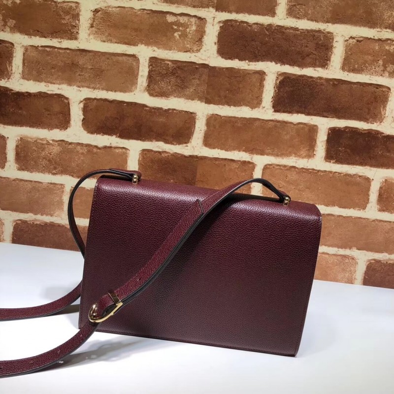 Replica Gucci Zumi Grainy Leather Small Shoulder Bag 576388 - Image 4