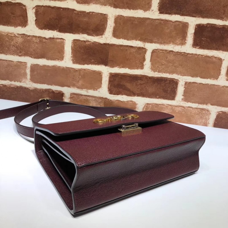 Replica Gucci Zumi Grainy Leather Small Shoulder Bag 576388 - Image 5