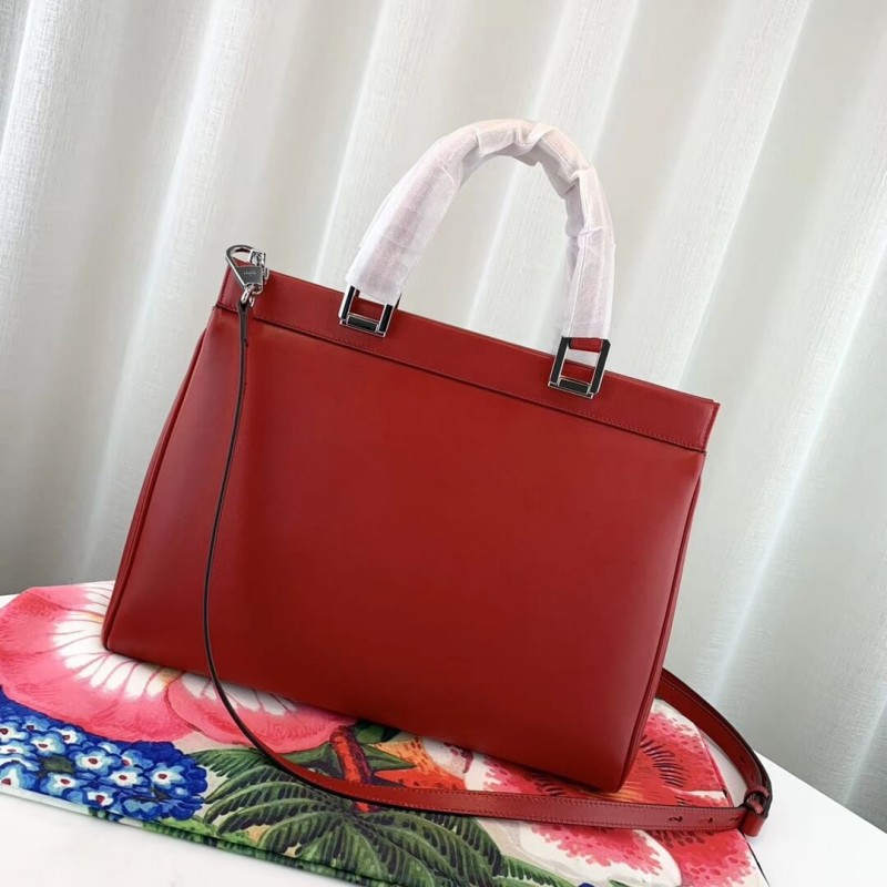 Replica Gucci Zumi Smooth Leather Medium Top Handle Bag 564714 - Image 3