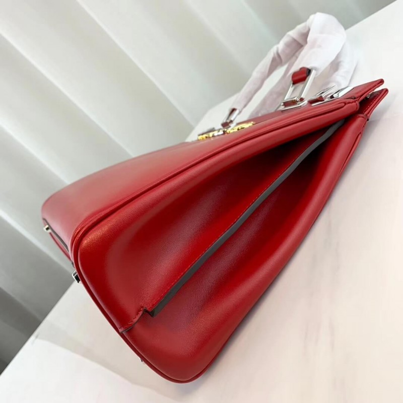 Replica Gucci Zumi Smooth Leather Medium Top Handle Bag 564714 - Image 6