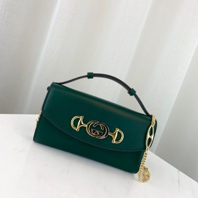 Alternative view of Replica Gucci Zumi Smooth Leather Mini Bag 564718