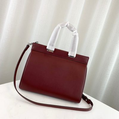 Alternative view of Replica Gucci Zumi Smooth Leather Small Top Handle Bag 569712