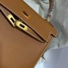 Best Replicas Bags - Hermes Kelly Bag 25 Epsom Leather Top Quality Louis Vuitton LV Replica Bags On Sales