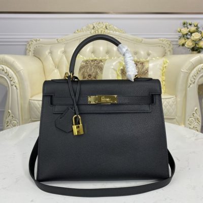 Alternative view of Replica Hermes Kelly Bag 28 Epsom Leather