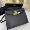 Best Replicas Bags - Hermes Kelly Bag 28 Epsom Leather Top Quality Louis Vuitton LV Replica Bags On Sales